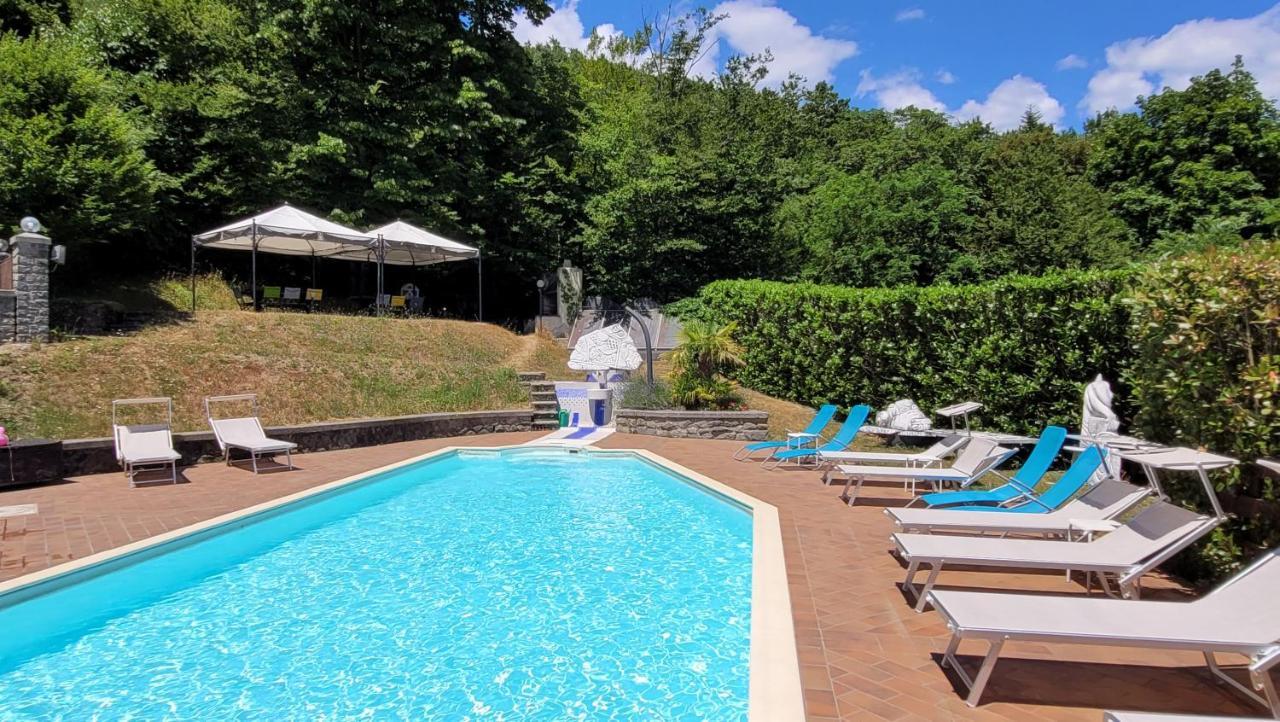 Villa Morelli Gualtierotti Pontepetri エクステリア 写真