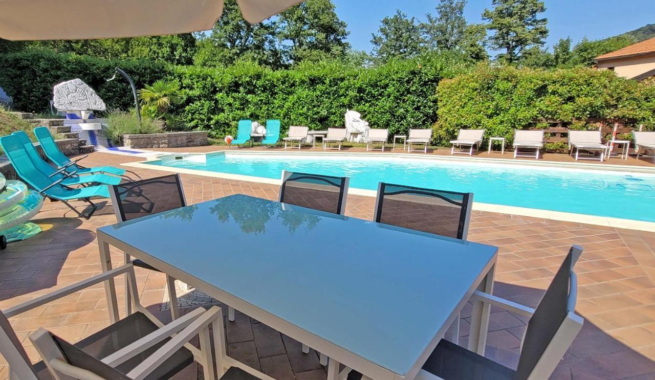 Villa Morelli Gualtierotti Pontepetri エクステリア 写真