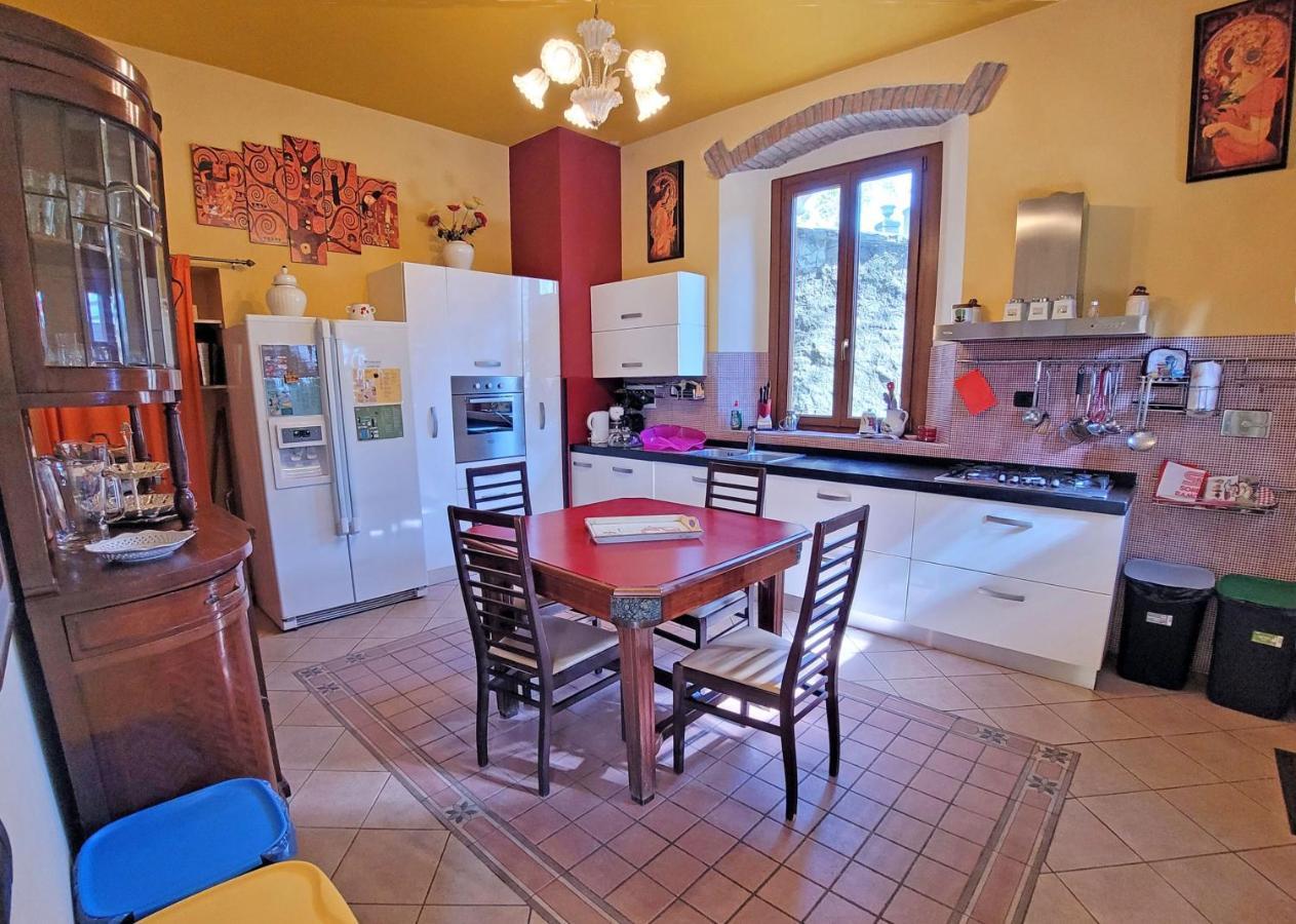 Villa Morelli Gualtierotti Pontepetri エクステリア 写真