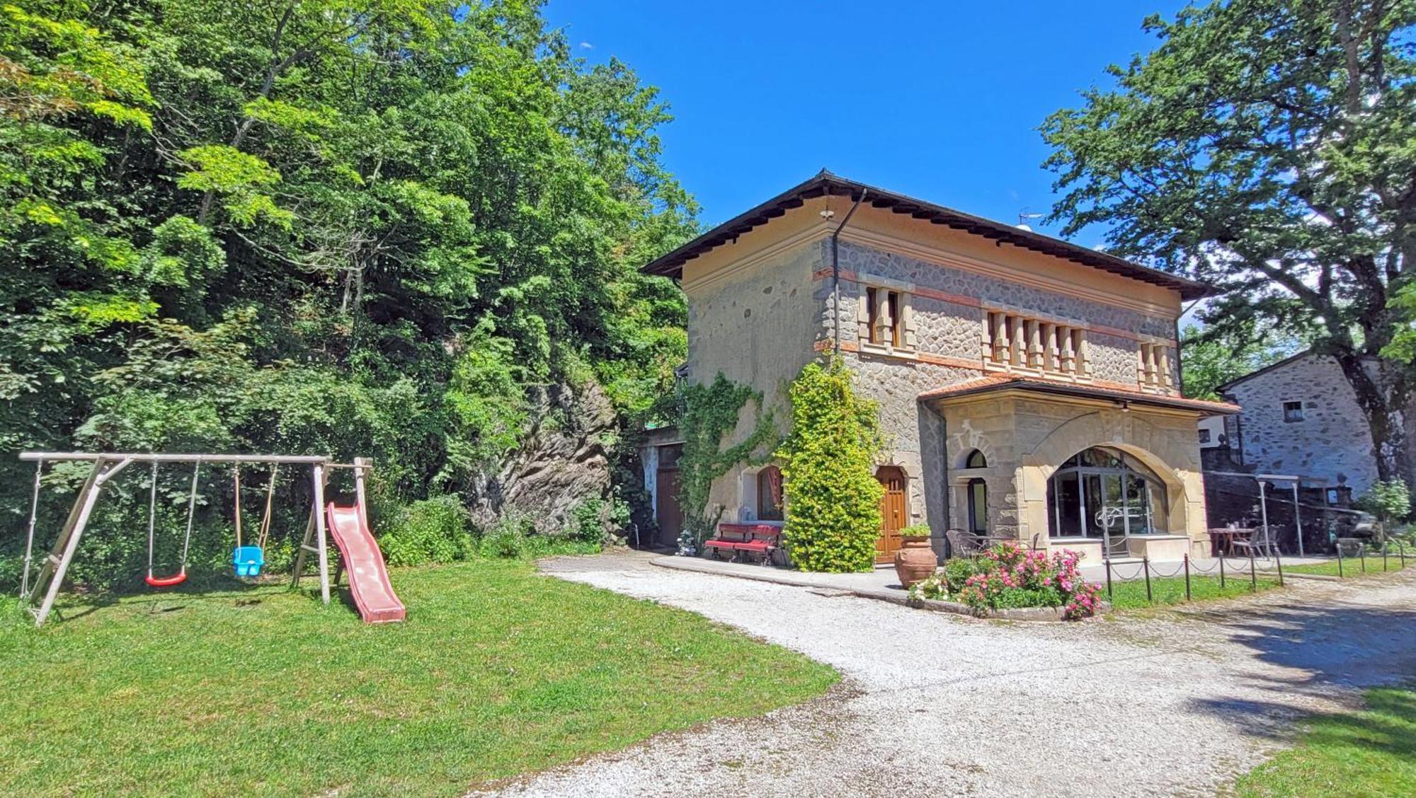 Villa Morelli Gualtierotti Pontepetri エクステリア 写真