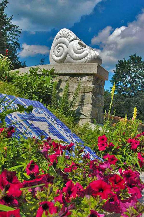 Villa Morelli Gualtierotti Pontepetri エクステリア 写真